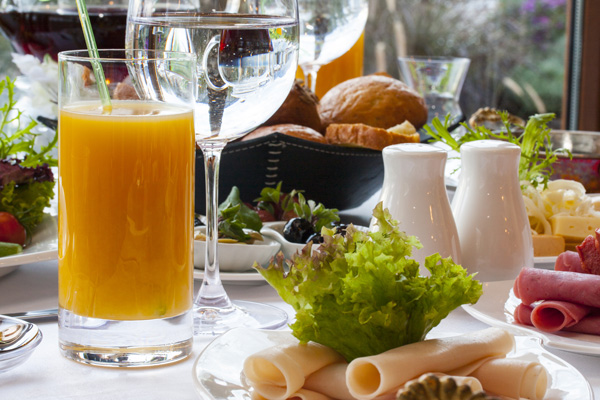 Petit-déjeuner-continental