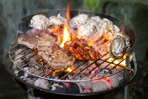 REPAS-BARBECUE